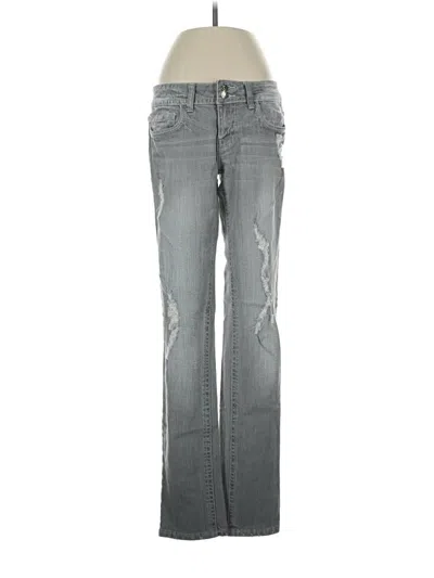 Pre-owned Vigoss Jeans In Silver
