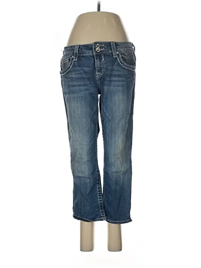 Pre-owned Vigoss Jeans In Silver