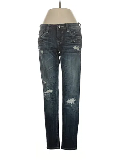 Pre-owned Vigoss Jeans In Silver