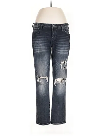 Pre-owned Vigoss Jeans In Silver