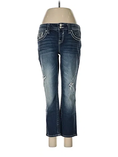 Pre-owned Vigoss Jeans In Silver
