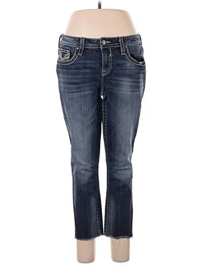 Pre-owned Vigoss Jeans In Silver