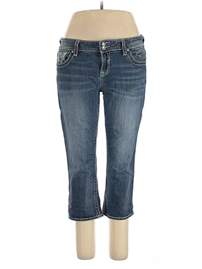 Pre-owned Vigoss Jeans In Silver