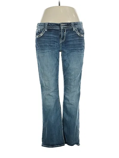 Pre-owned Vigoss Jeans In Silver