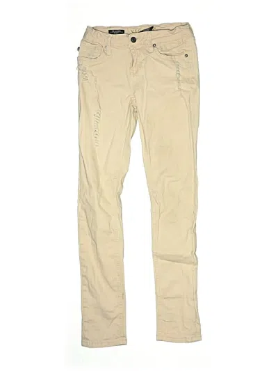 Pre-owned Vigoss Kids' Jeans In Tan