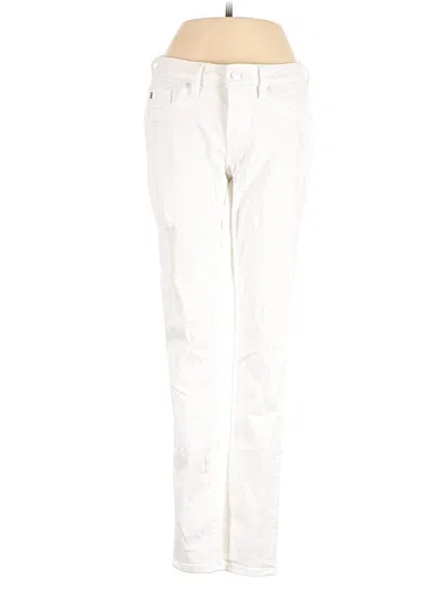 Pre-owned Vigoss Jeans In White