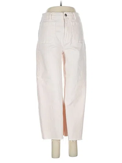 Pre-owned Vigoss Jeans In White