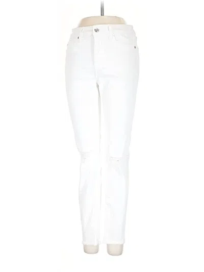 Pre-owned Vigoss Jeans In White