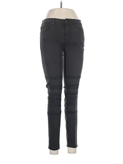 Pre-owned Vigoss Jeggings In Black