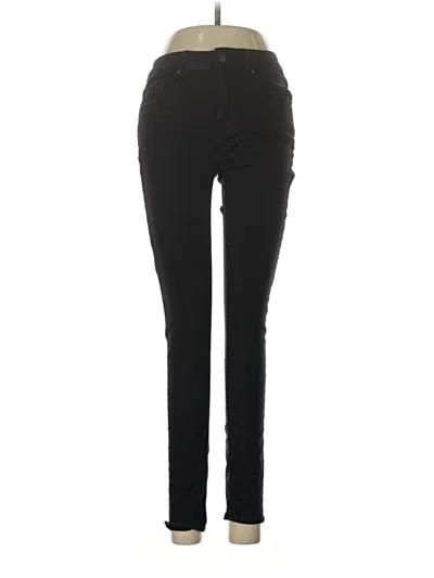 Pre-owned Vigoss Jeggings In Black
