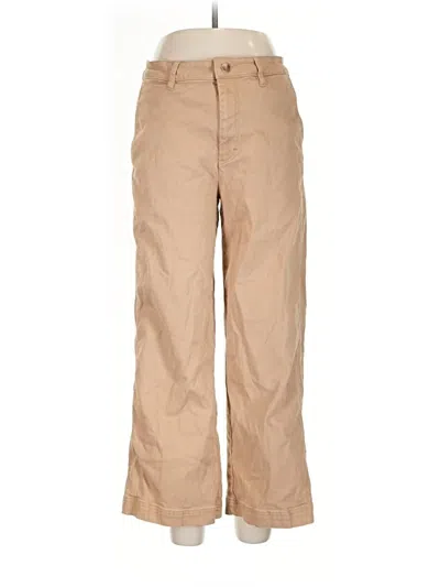 Pre-owned Vigoss Khaki Pant In Tan