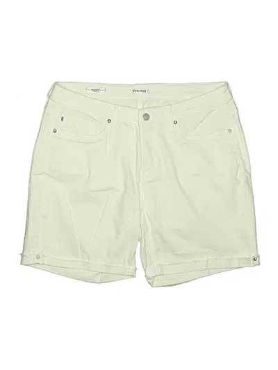 Pre-owned Vigoss Khaki Shorts In Green