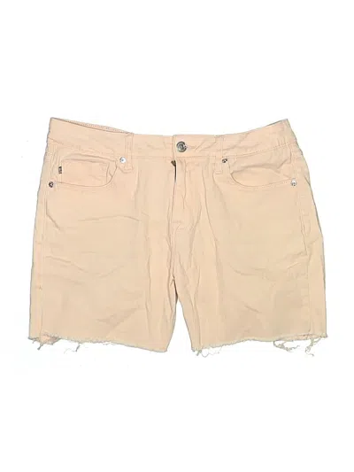 Pre-owned Vigoss Khaki Shorts In Tan