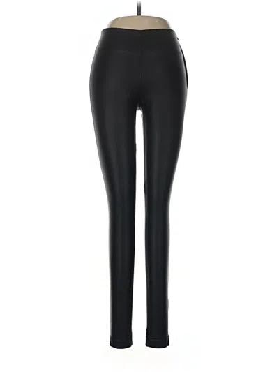 Pre-owned Vigoss Leggings In Black