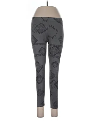 Pre-owned Vigoss Leggings In Gray