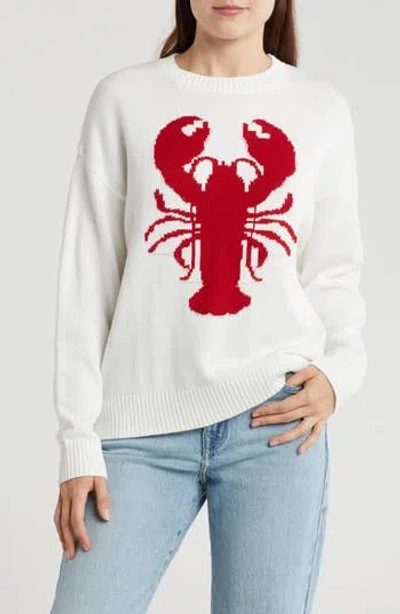 Vigoss Lobster Pullover Sweater