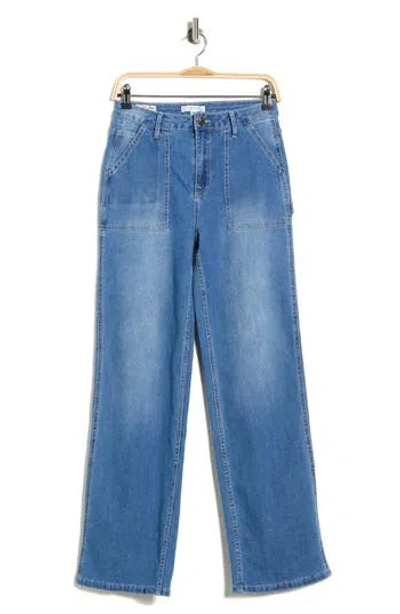 Vigoss Low Slung Carpenter Jeans In Blue