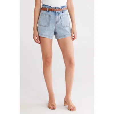 Vigoss Paperbag Waist Shorts