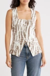 Vigoss Patterned Utility Top