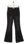 Vigoss Pintuck Bootcut Jeans In Black