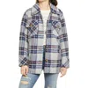 Vigoss Plaid Jacket In Multi