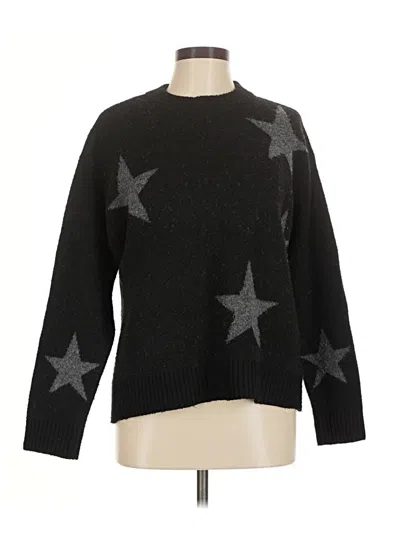 Pre-owned Vigoss Pullover Sweater In Black