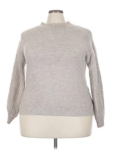 Pre-owned Vigoss Pullover Sweater In Gray