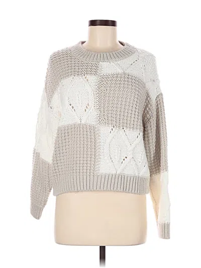 Pre-owned Vigoss Pullover Sweater In Gray