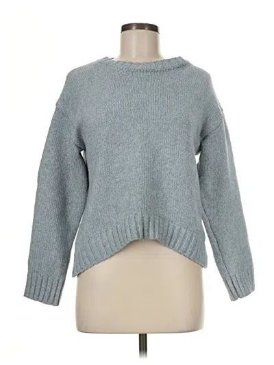 Pre-owned Vigoss Pullover Sweater In Gray