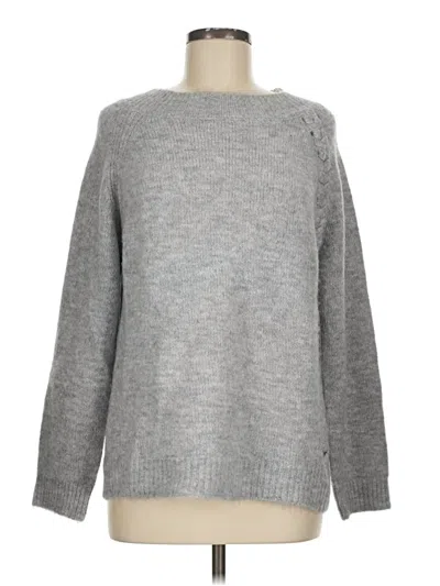 Pre-owned Vigoss Pullover Sweater In Gray