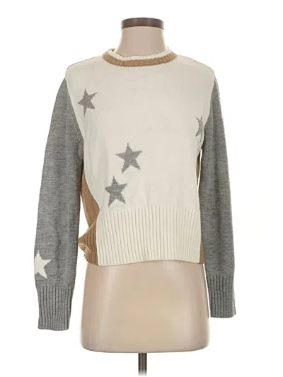 Pre-owned Vigoss Pullover Sweater In Silver