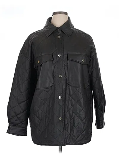 Pre-owned Vigoss Raincoat In Black