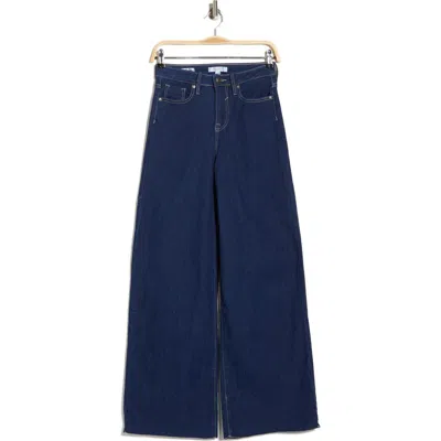 Vigoss Retro Palazzo Jeans In Blue