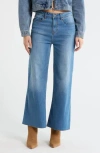 Vigoss Retro Wide Leg Jeans In Blue