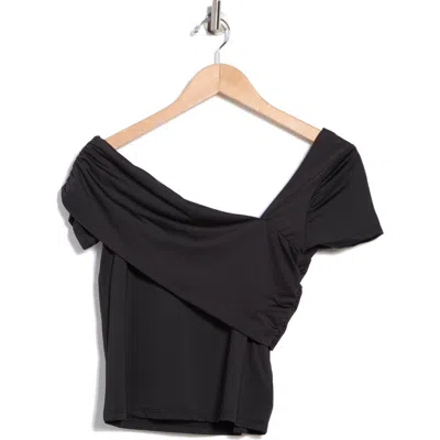 Vigoss Ruched Asymmetric Top