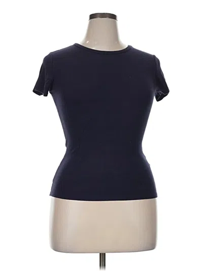 Pre-owned Vigoss Short Sleeve T-shirt In Blue