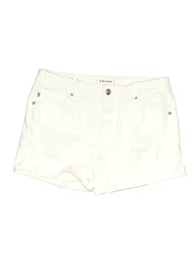 Pre-owned Vigoss Shorts In Ivory