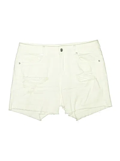 Pre-owned Vigoss Shorts In Ivory