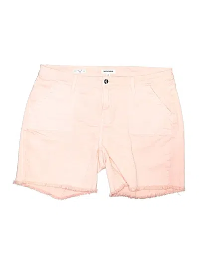 Pre-owned Vigoss Shorts In Pink