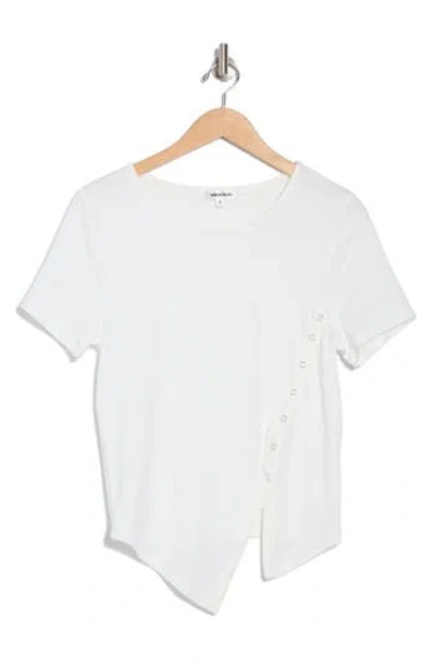Vigoss Side Button Knit Top