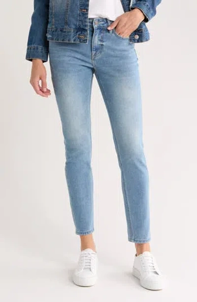 Vigoss Skinny Jeans In Medium Wash
