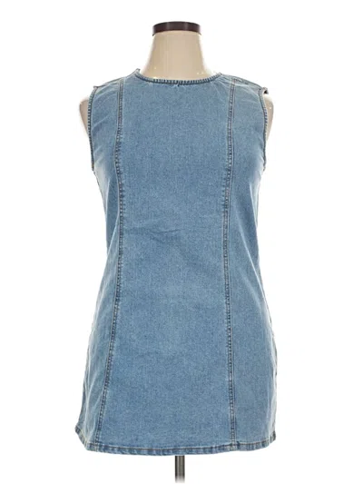 Pre-owned Vigoss Sleeveless T-shirt In Blue