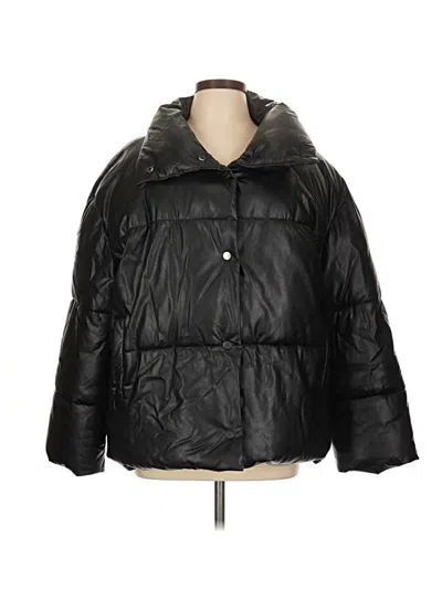 Pre-owned Vigoss Snow Jacket In Black