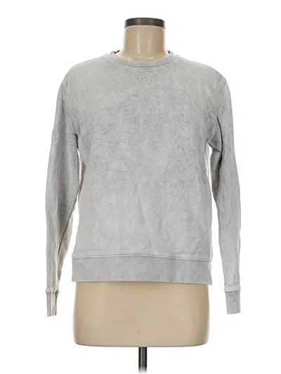Pre-owned Vigoss Sweatshirt In Silver