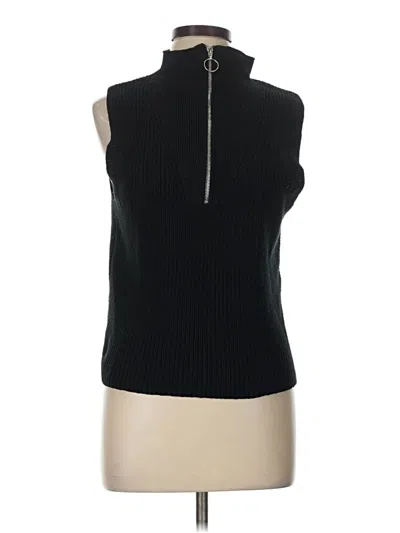 Pre-owned Vigoss Vest In Black