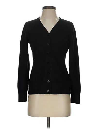 Pre-owned Viishow Cardigan Sweater In Black