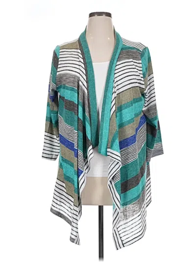 Pre-owned Viishow Cardigan Sweater In Blue