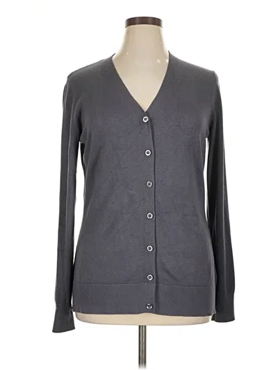 Pre-owned Viishow Cardigan Sweater In Gray