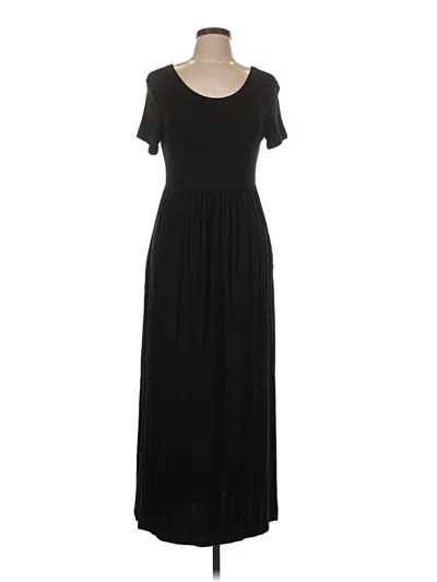 Pre-owned Viishow Casual Dress In Black