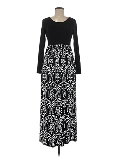 Pre-owned Viishow Casual Dress In Black